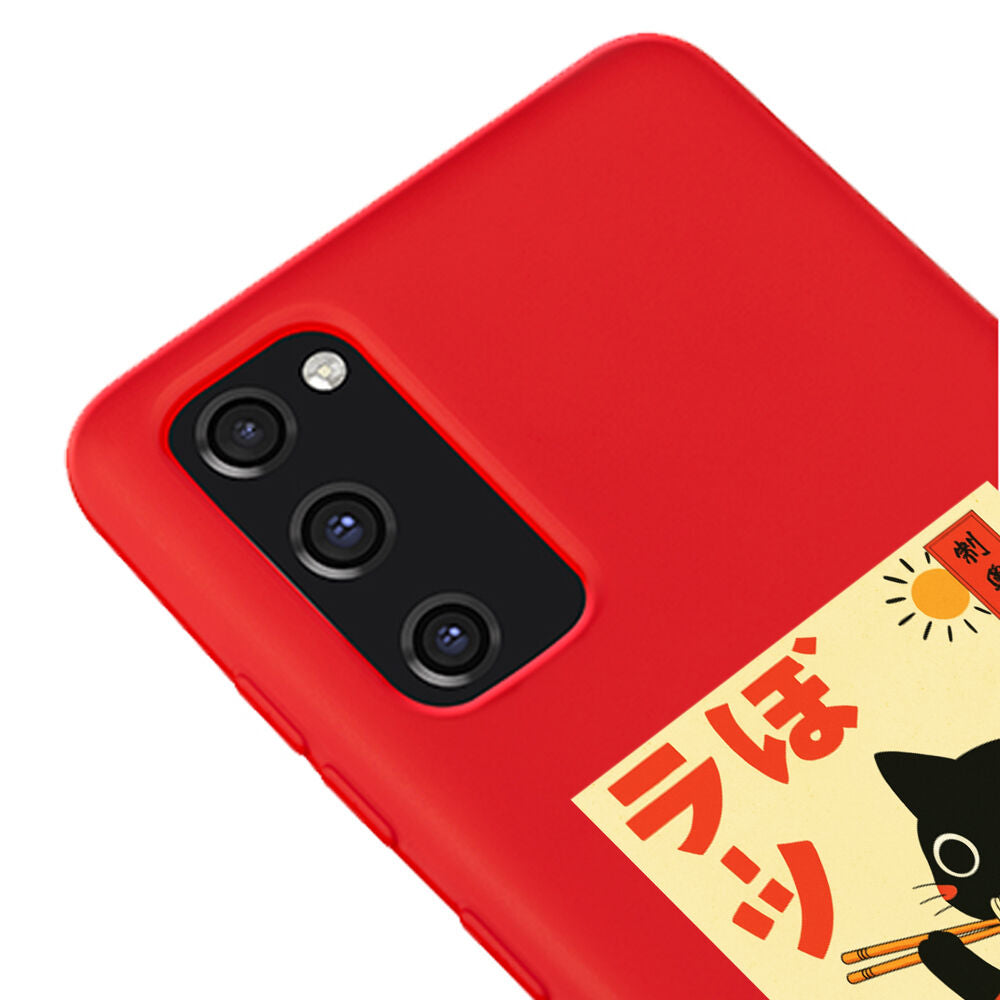 RenkliSilikonKırmızı