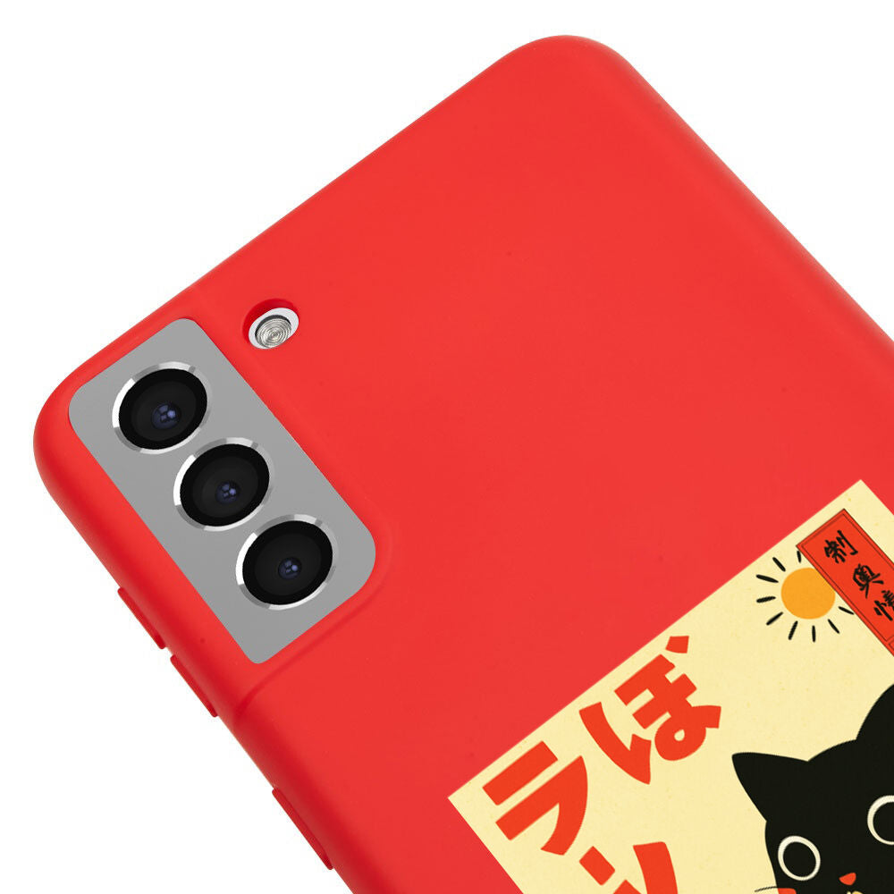 RenkliSilikonKırmızı