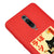 Xiaomi Mi 9 T Black Cat Smile Telefon Kılıfı - Renkli Silikon - Kırmızı