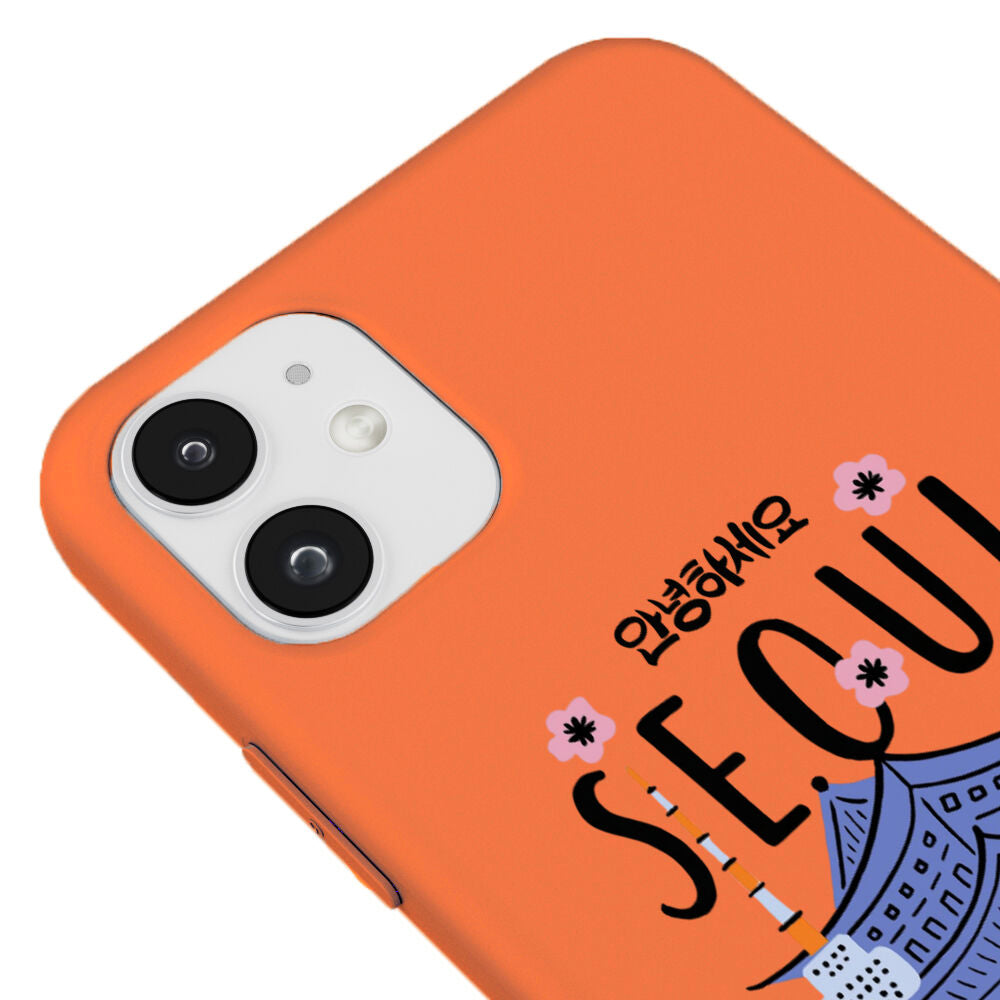 RenkliSilikonTuruncu