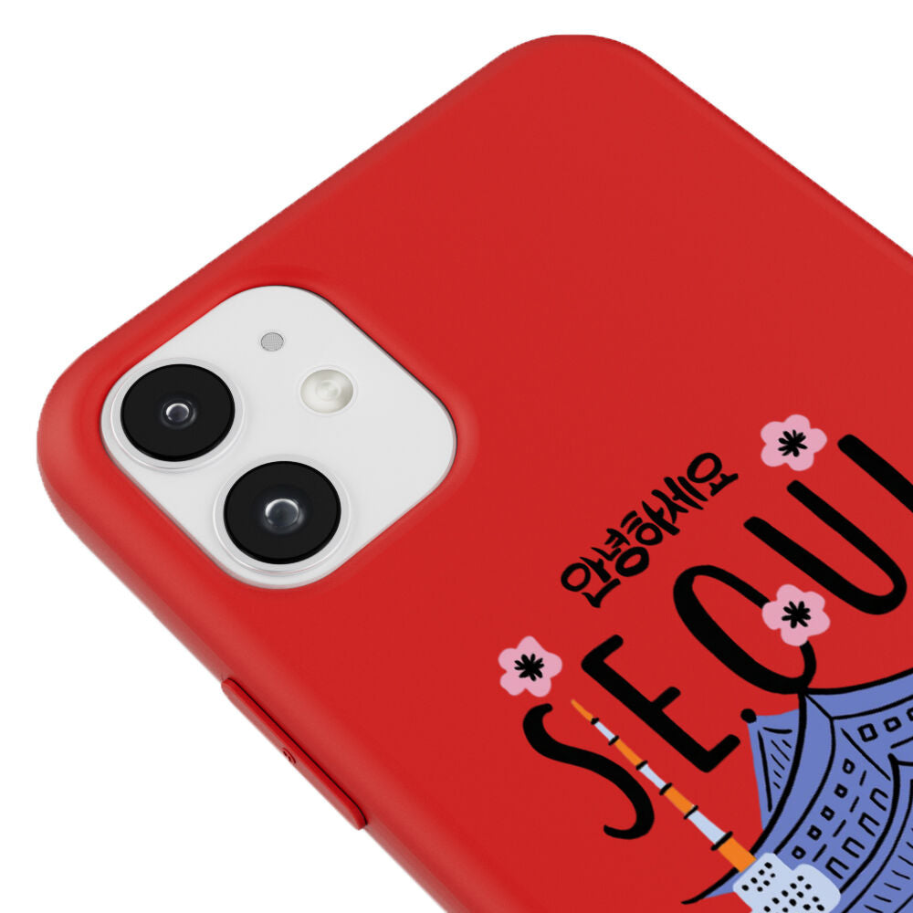 RenkliSilikonKırmızı