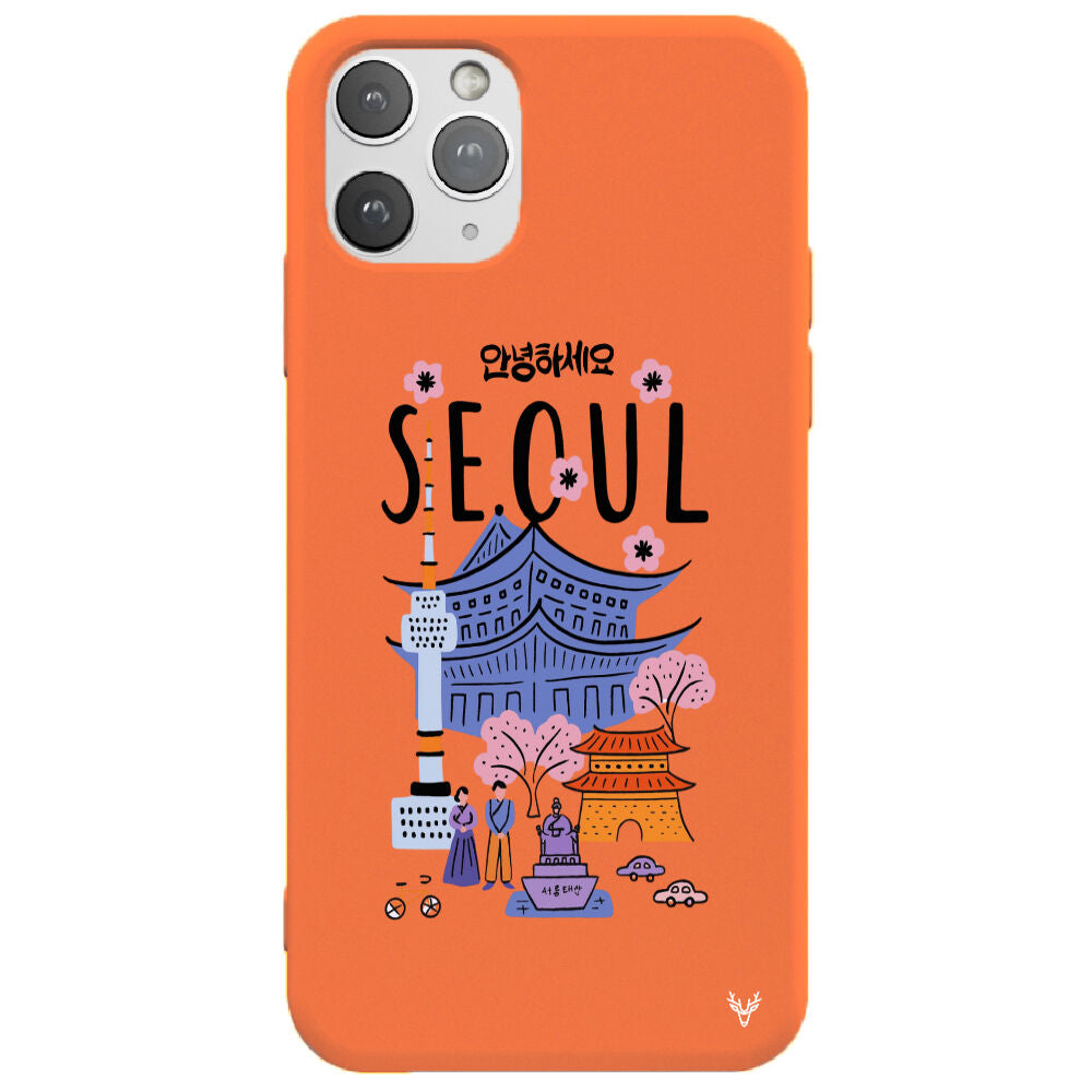 RenkliSilikonTuruncu