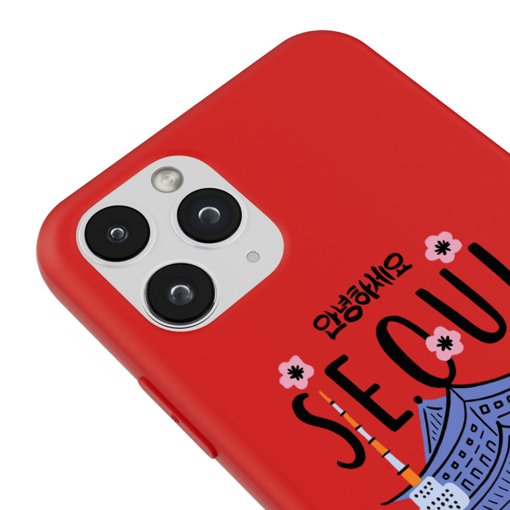 RenkliSilikonKırmızı