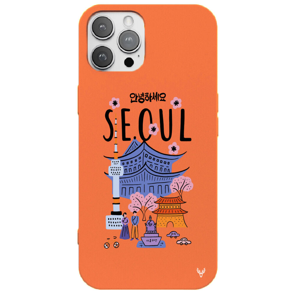 RenkliSilikonTuruncu