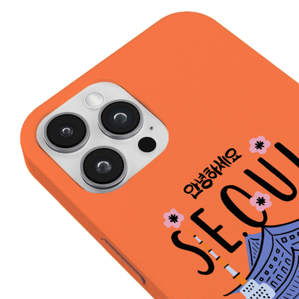 RenkliSilikonTuruncu