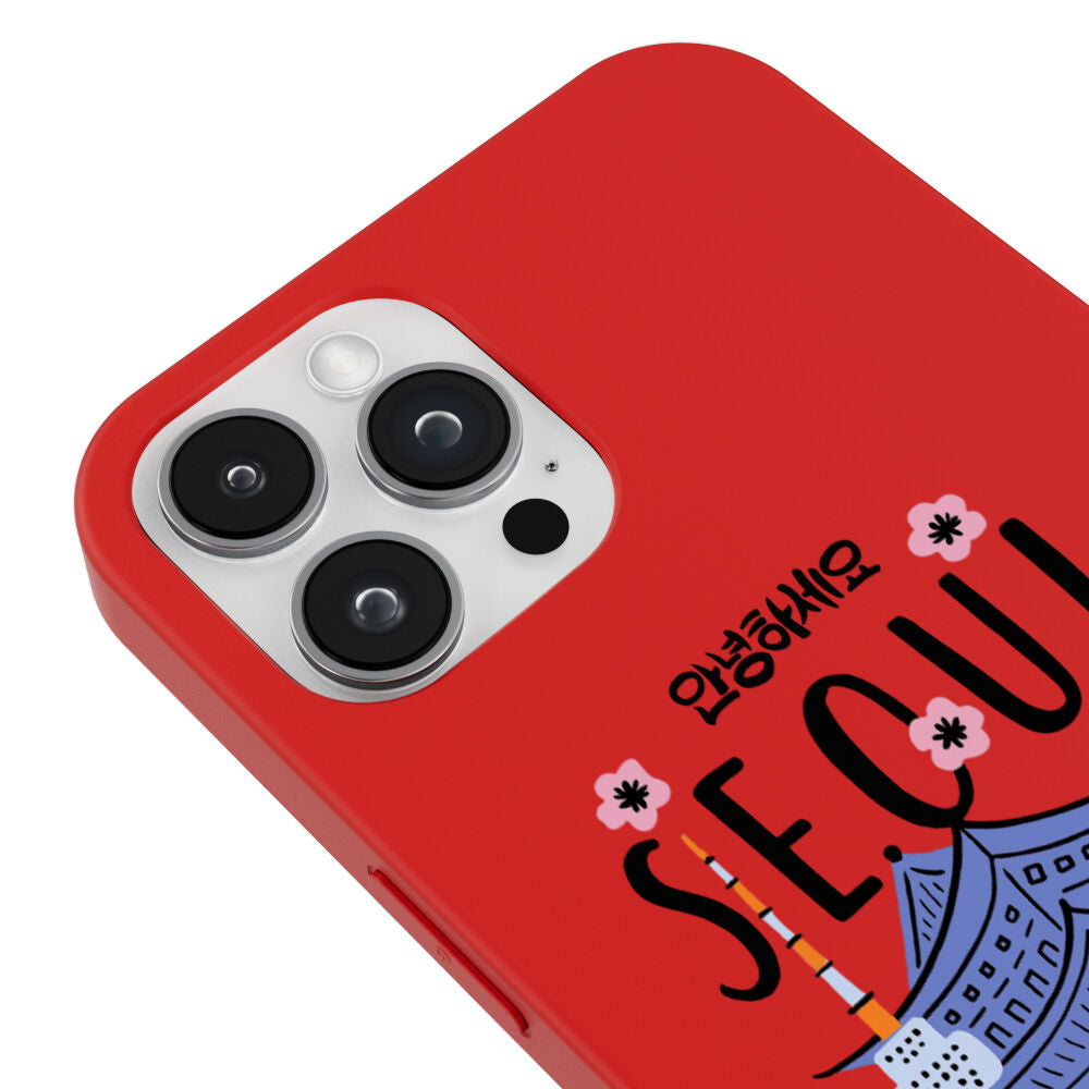 RenkliSilikonKırmızı