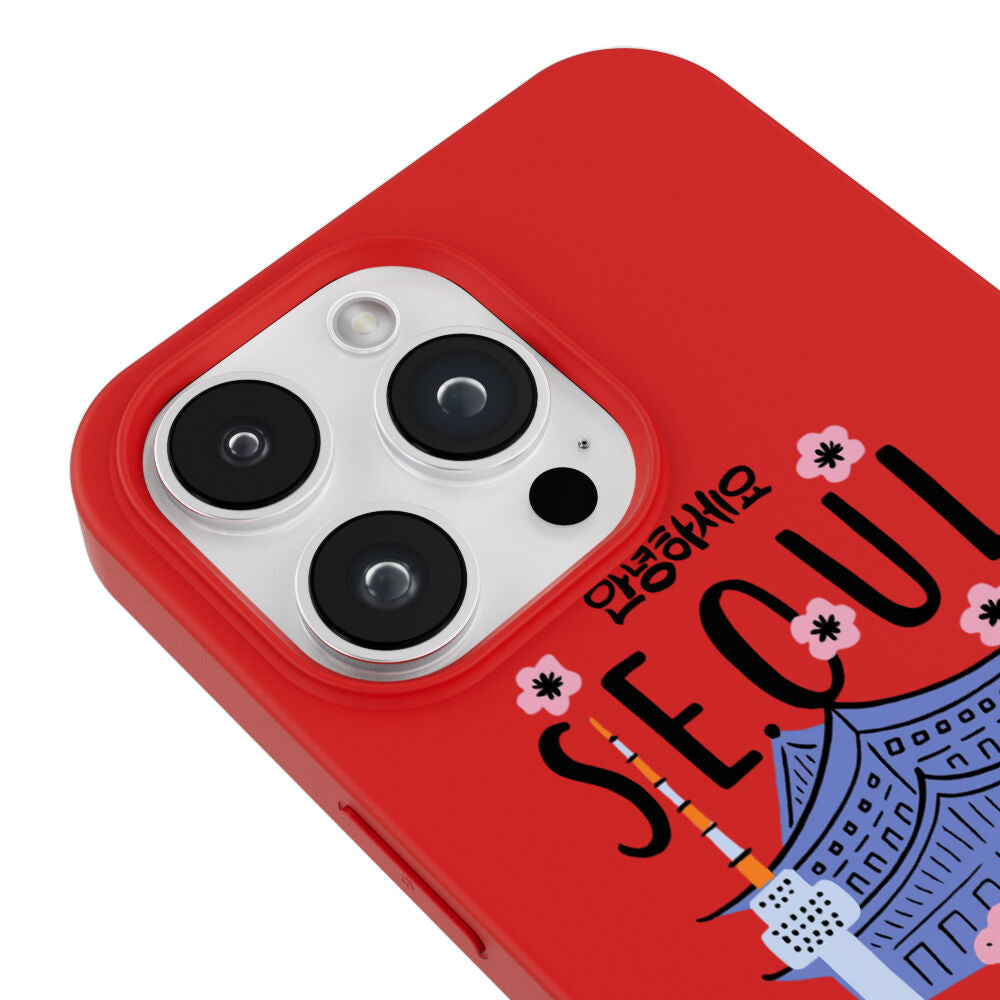 RenkliSilikonKırmızı