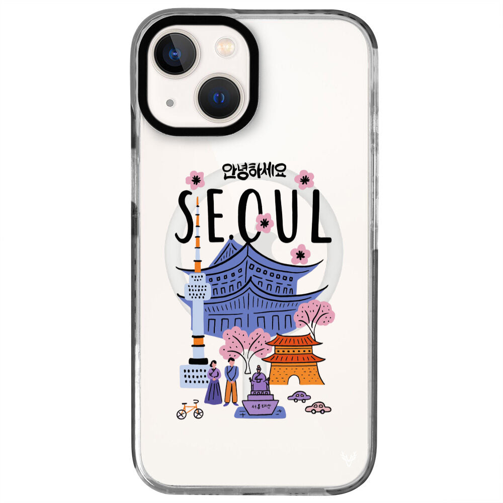 MagsafeliArtycaseSiyah