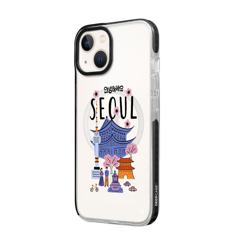 MagsafeliArtycaseSiyah