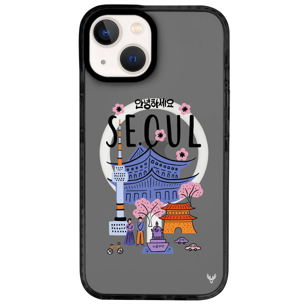 MagsafeliArtycaseCoolBlack