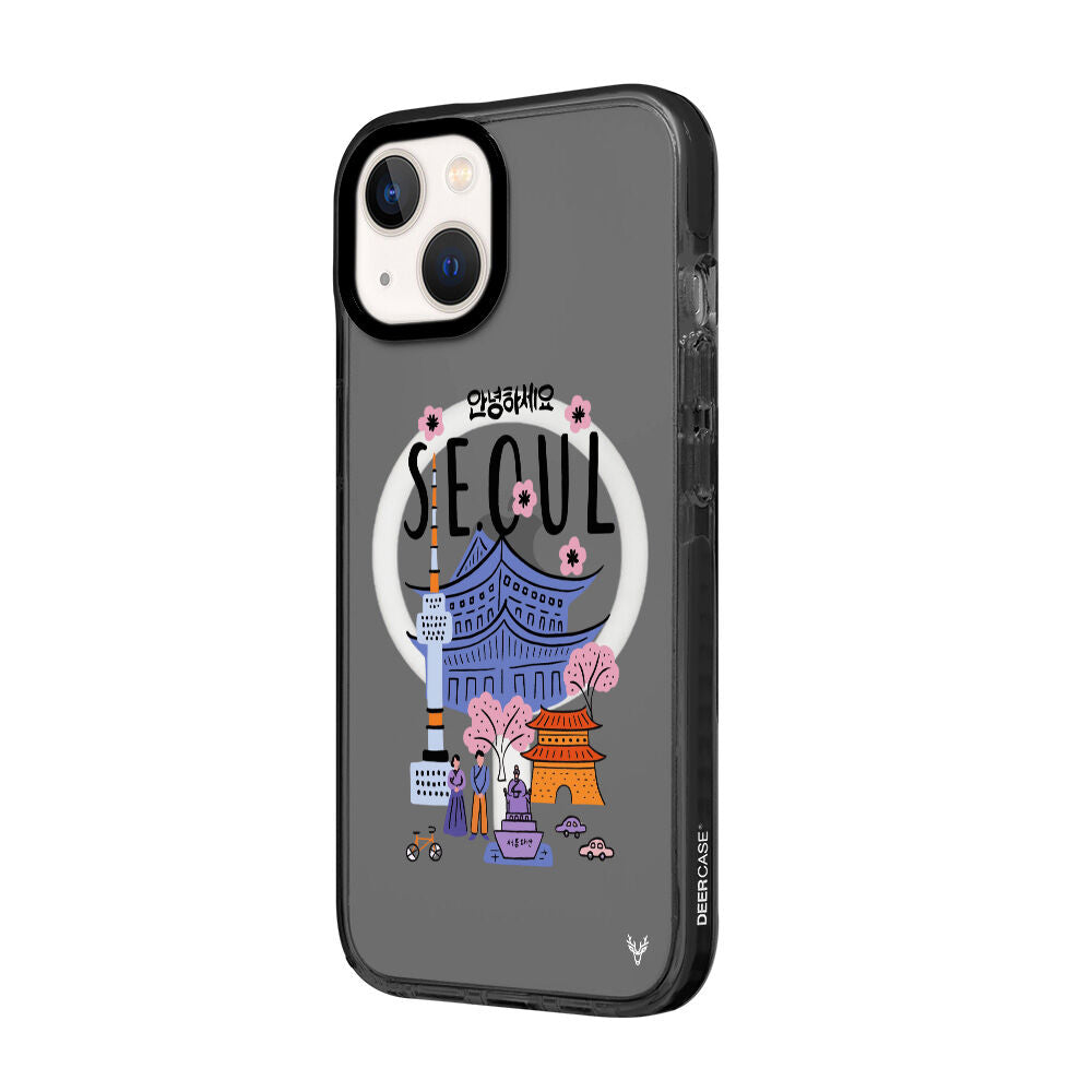 MagsafeliArtycaseCoolBlack