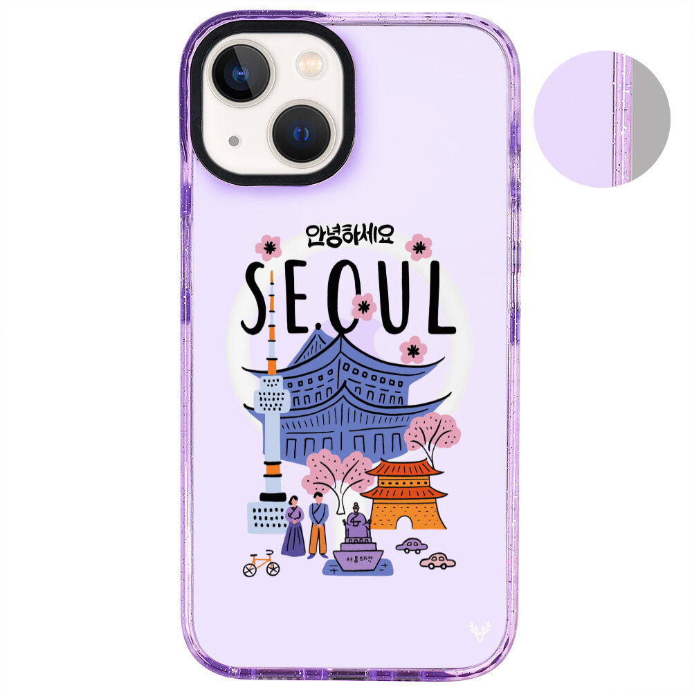 MagsafeliArtycaseSimliMor