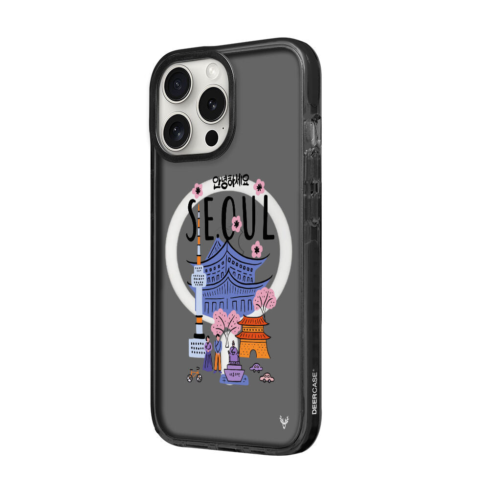 MagsafeliArtycaseCoolBlack