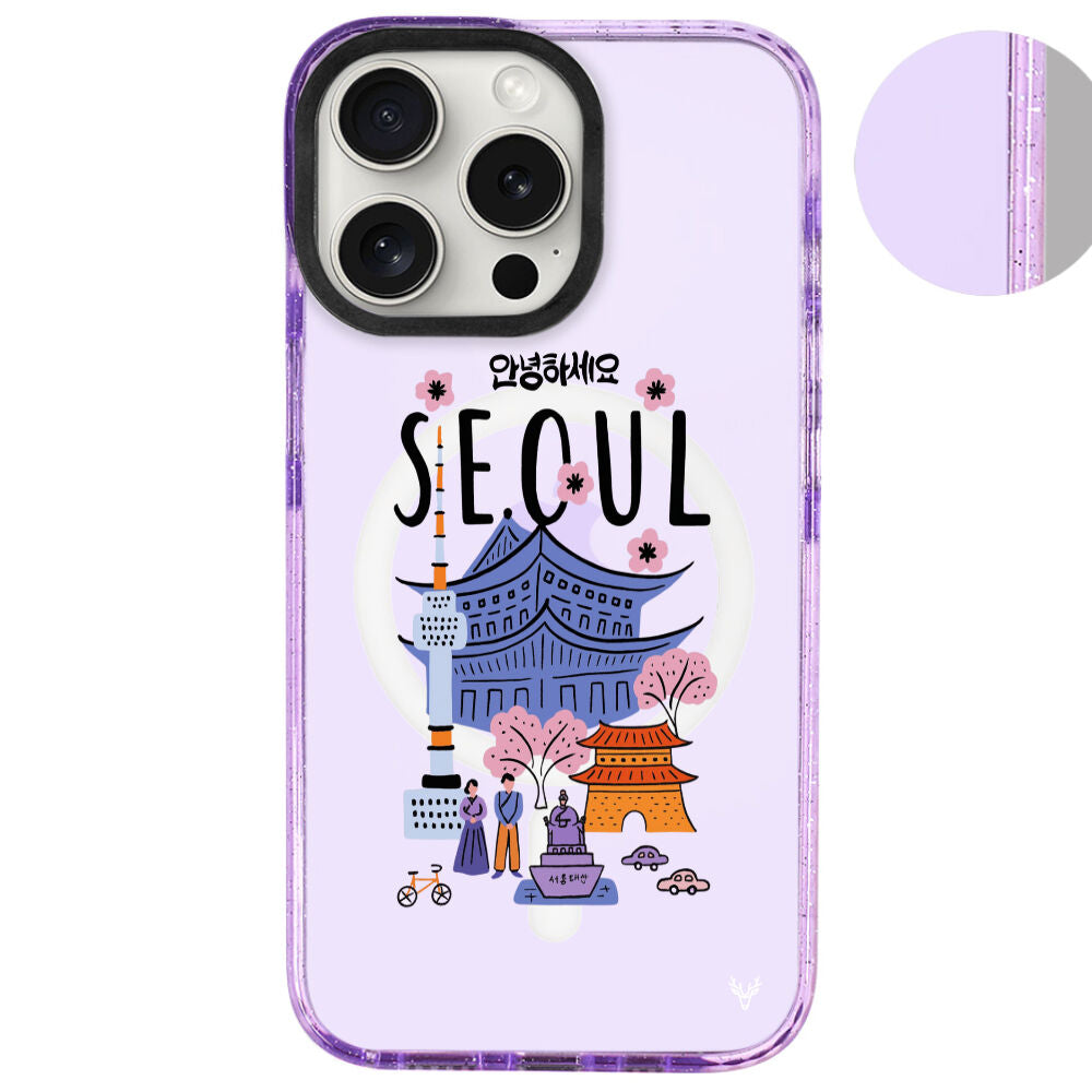 MagsafeliArtycaseSimliMor