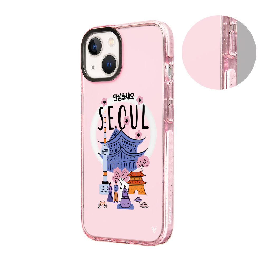 MagsafeliArtycaseSimliPembe