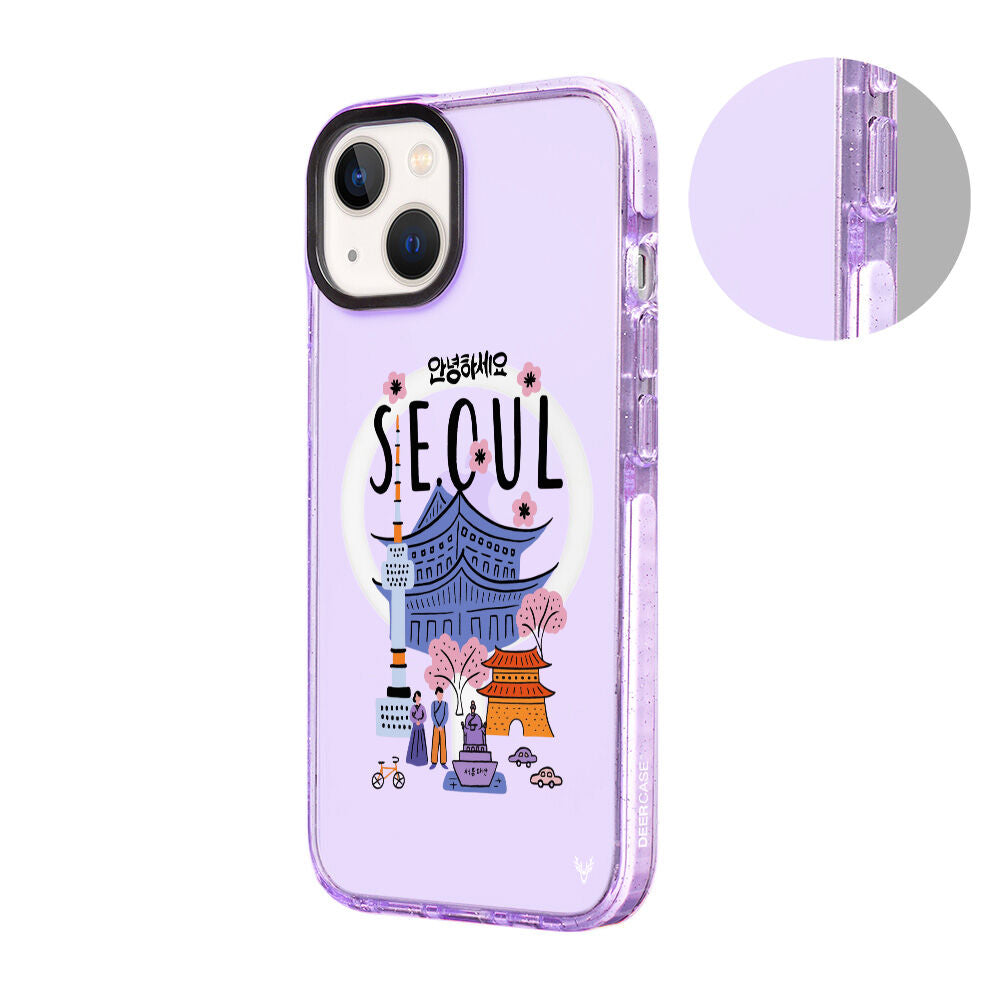 MagsafeliArtycaseSimliMor