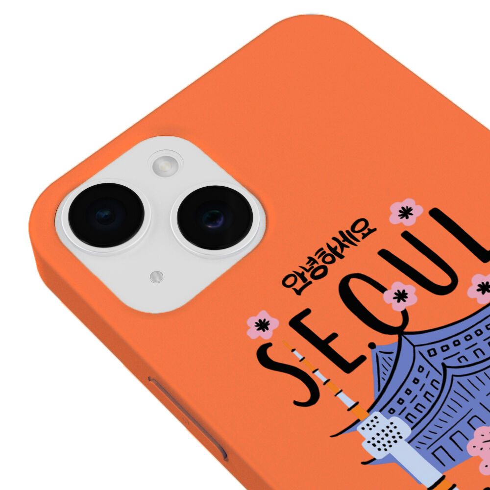 RenkliSilikonTuruncu