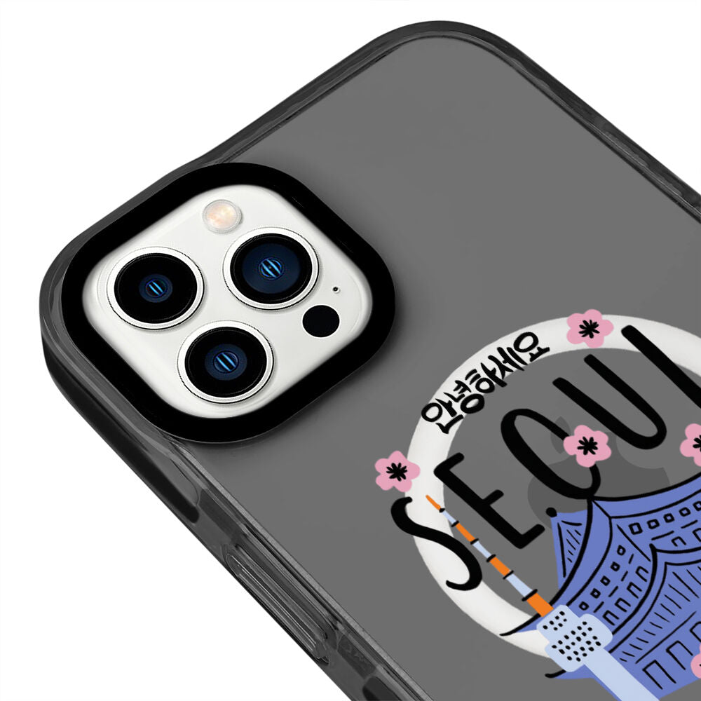 MagsafeliArtycaseCoolBlack