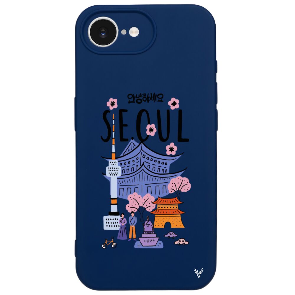 RenkliSilikonLacivert