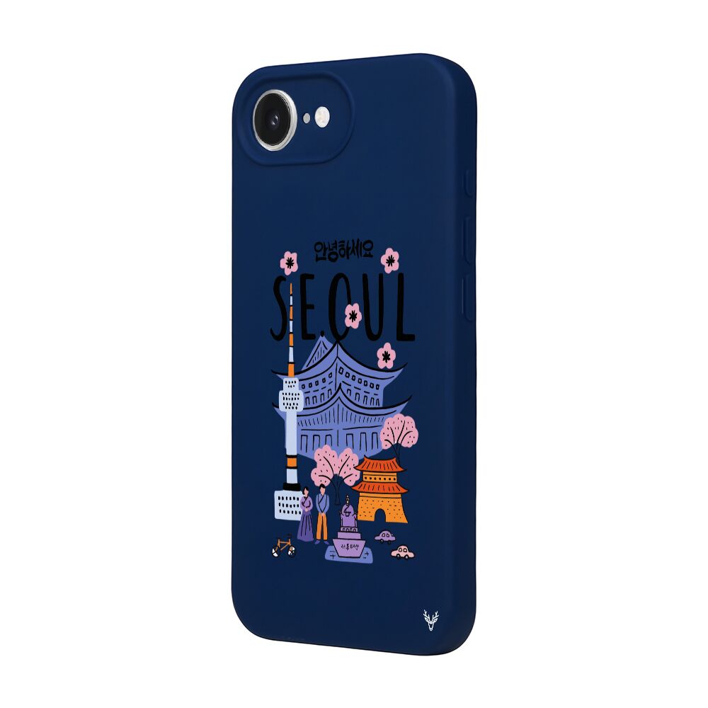 RenkliSilikonLacivert