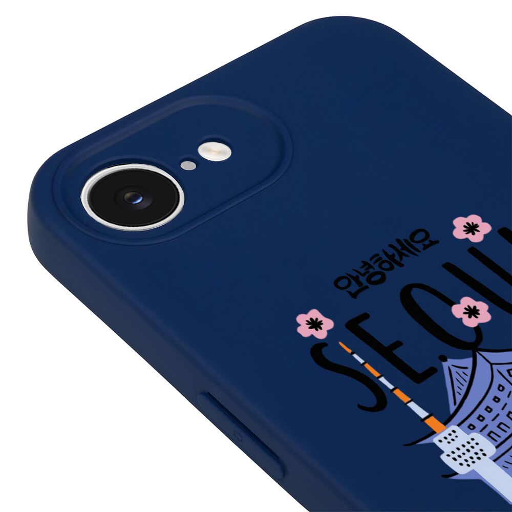 RenkliSilikonLacivert