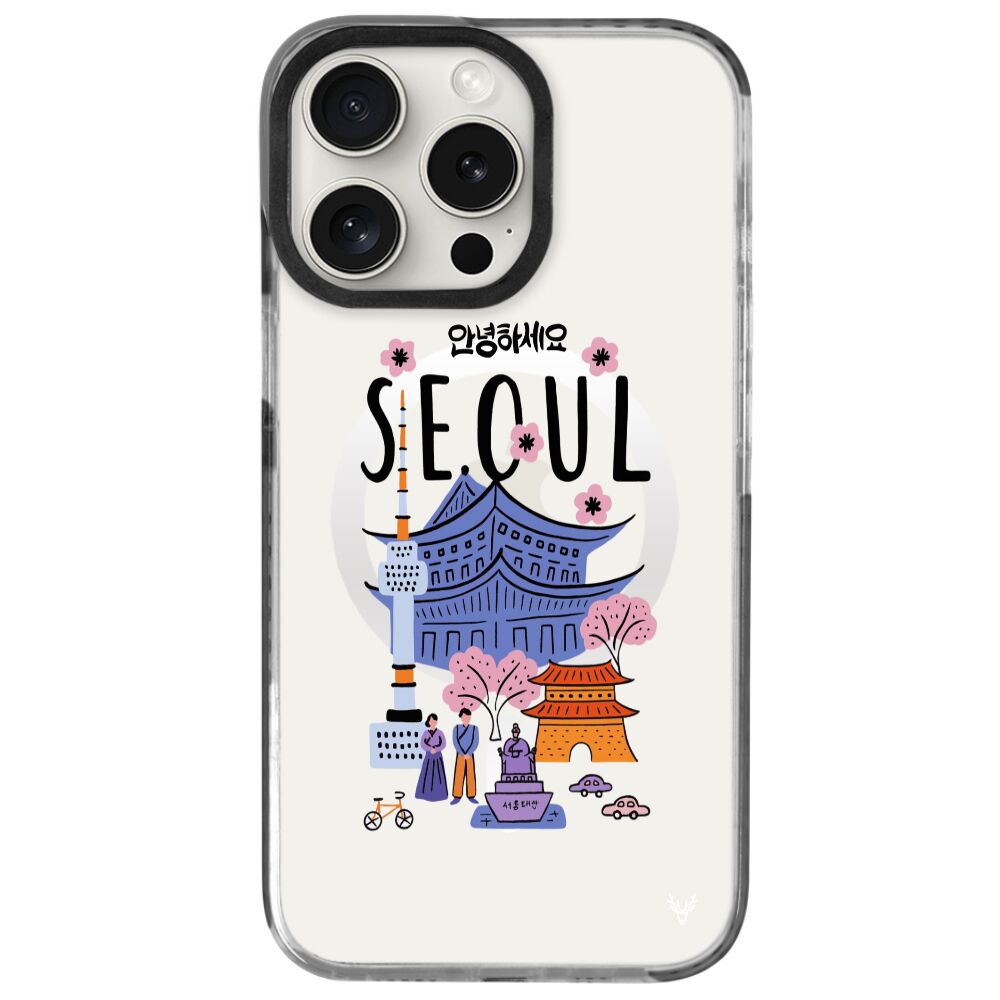 MagsafeliArtycaseSiyah