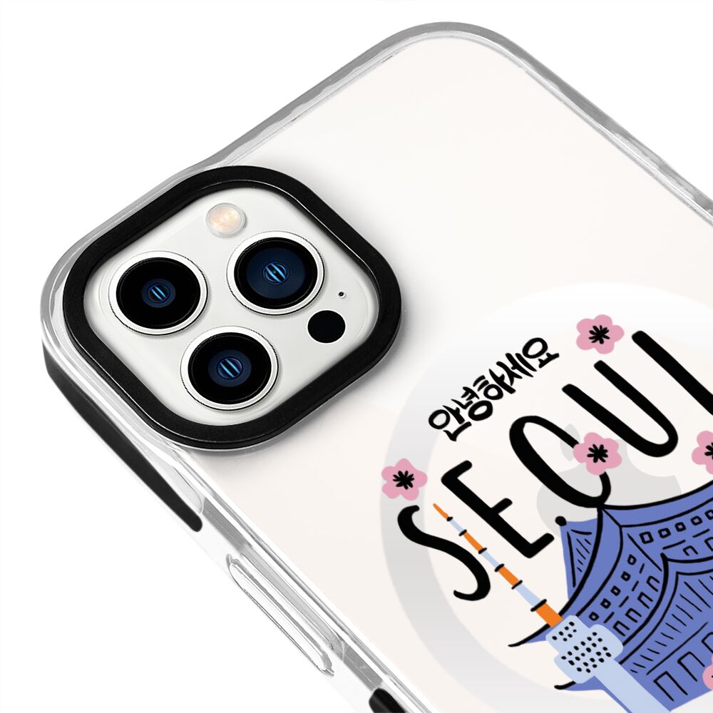 MagsafeliArtycaseSiyah