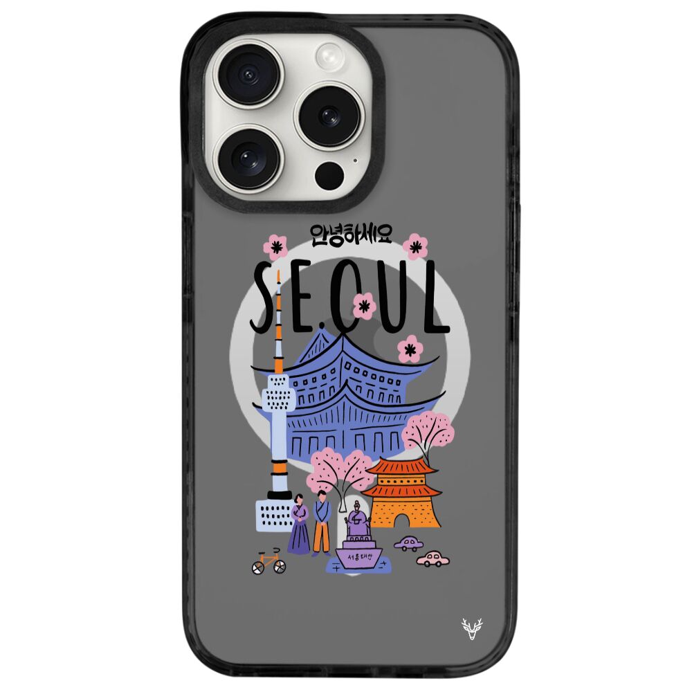 MagsafeliArtycaseCoolBlack