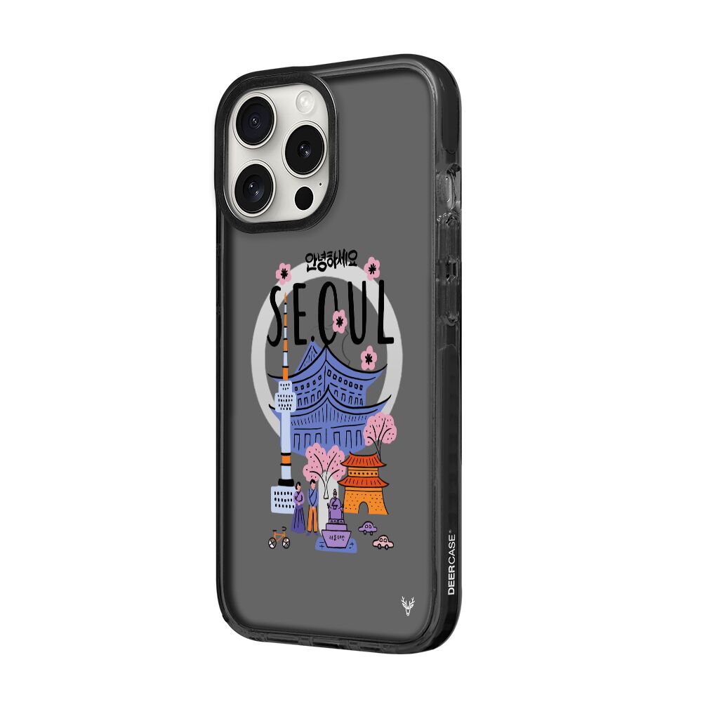 MagsafeliArtycaseCoolBlack