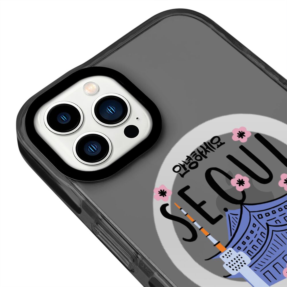 MagsafeliArtycaseCoolBlack