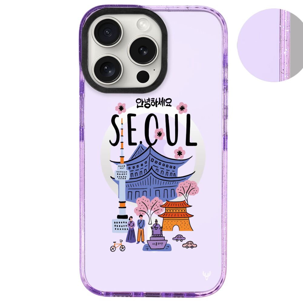 MagsafeliArtycaseSimliMor