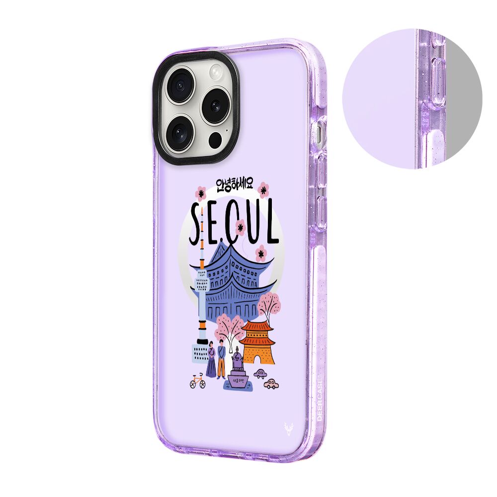 MagsafeliArtycaseSimliMor