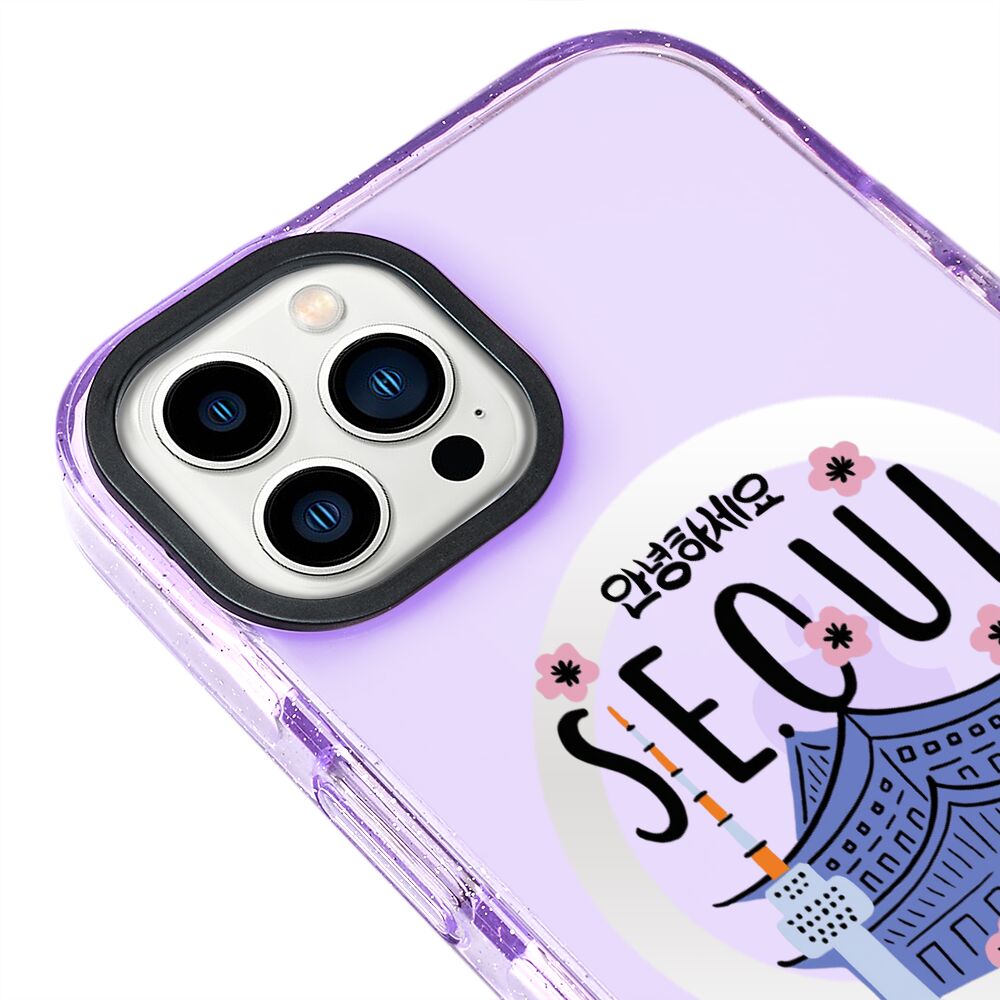 MagsafeliArtycaseSimliMor