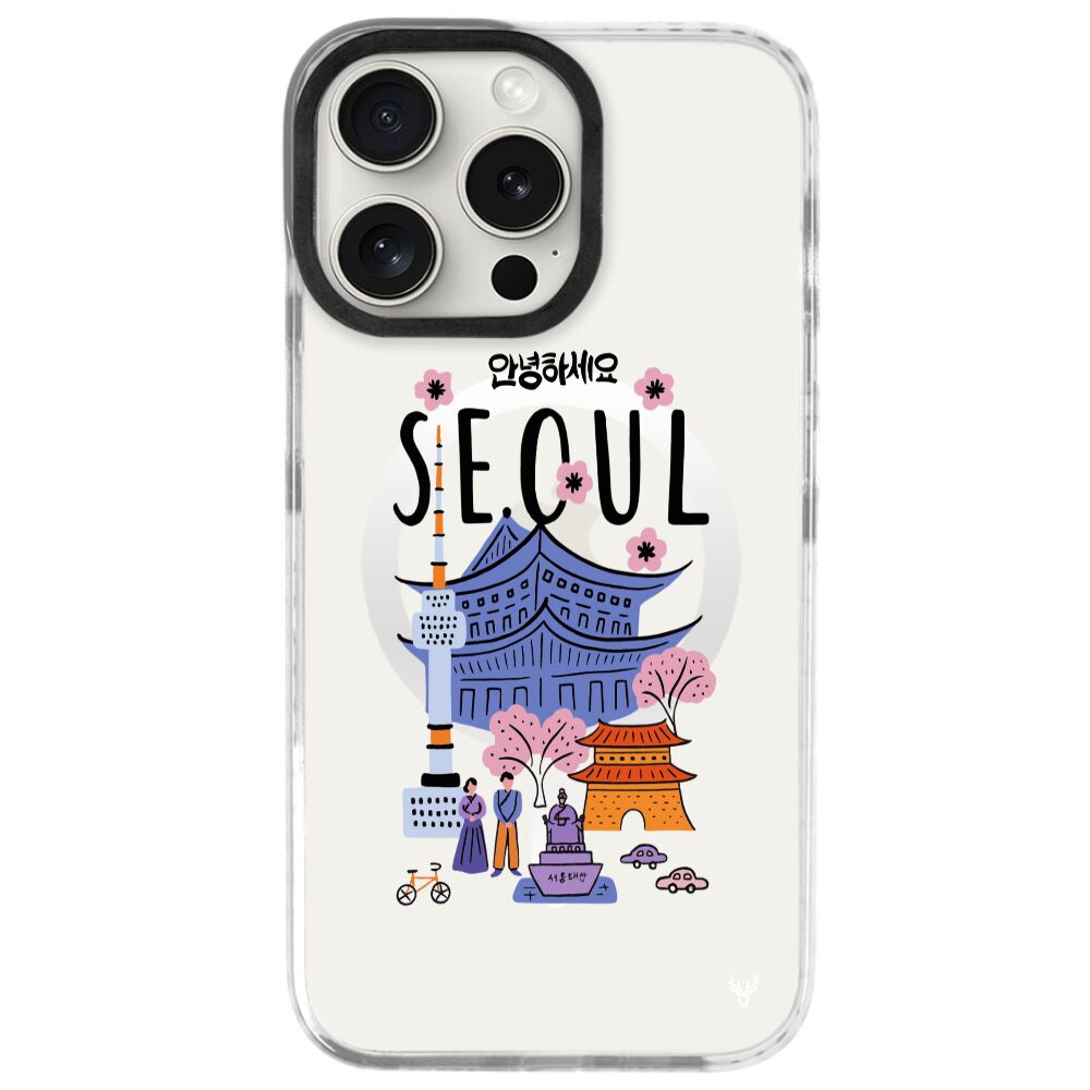 MagsafeliArtycaseBeyaz