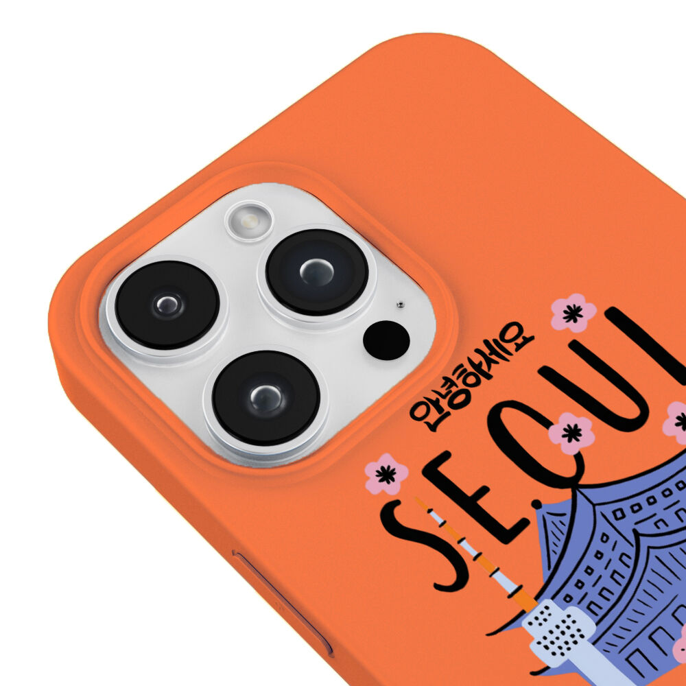 RenkliSilikonTuruncu