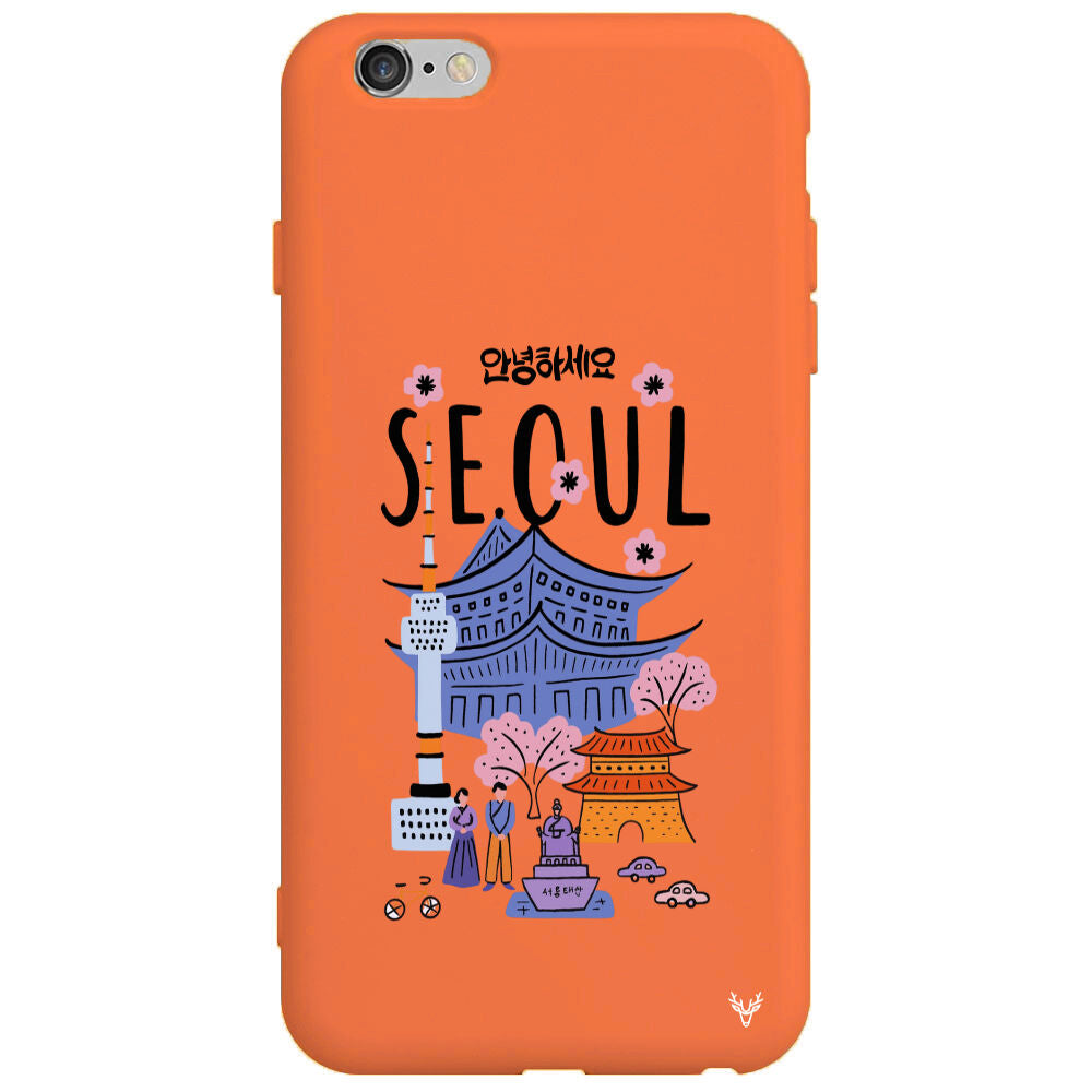 RenkliSilikonTuruncu