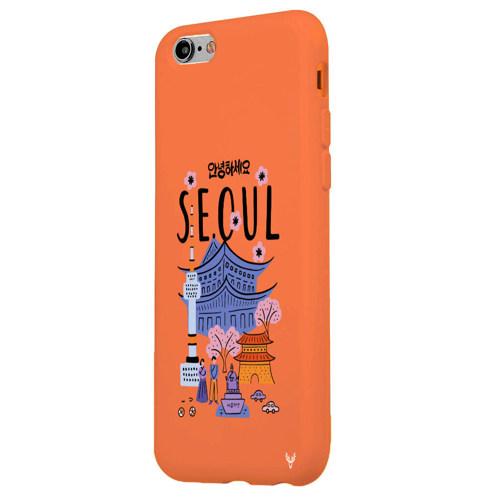 RenkliSilikonTuruncu