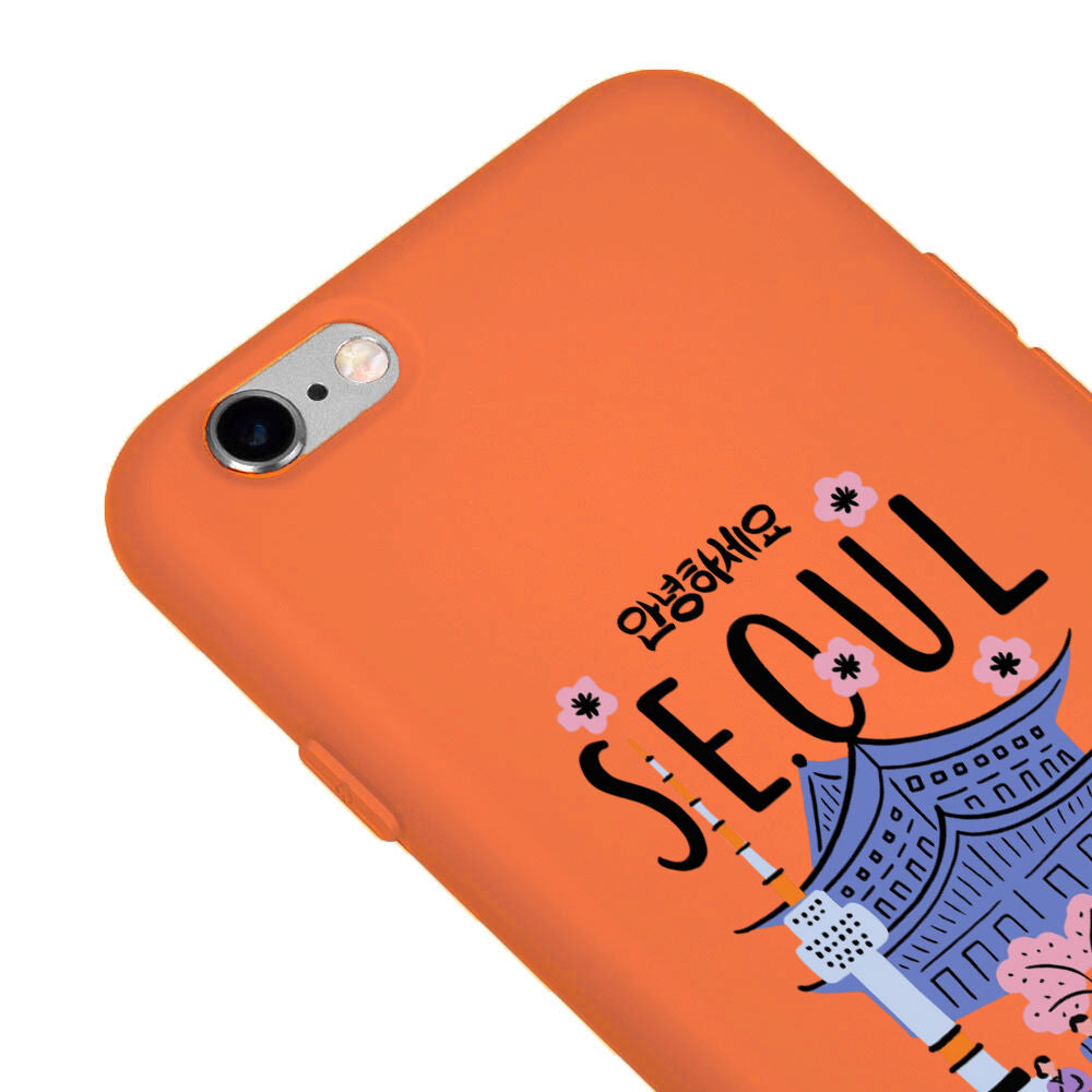 RenkliSilikonTuruncu