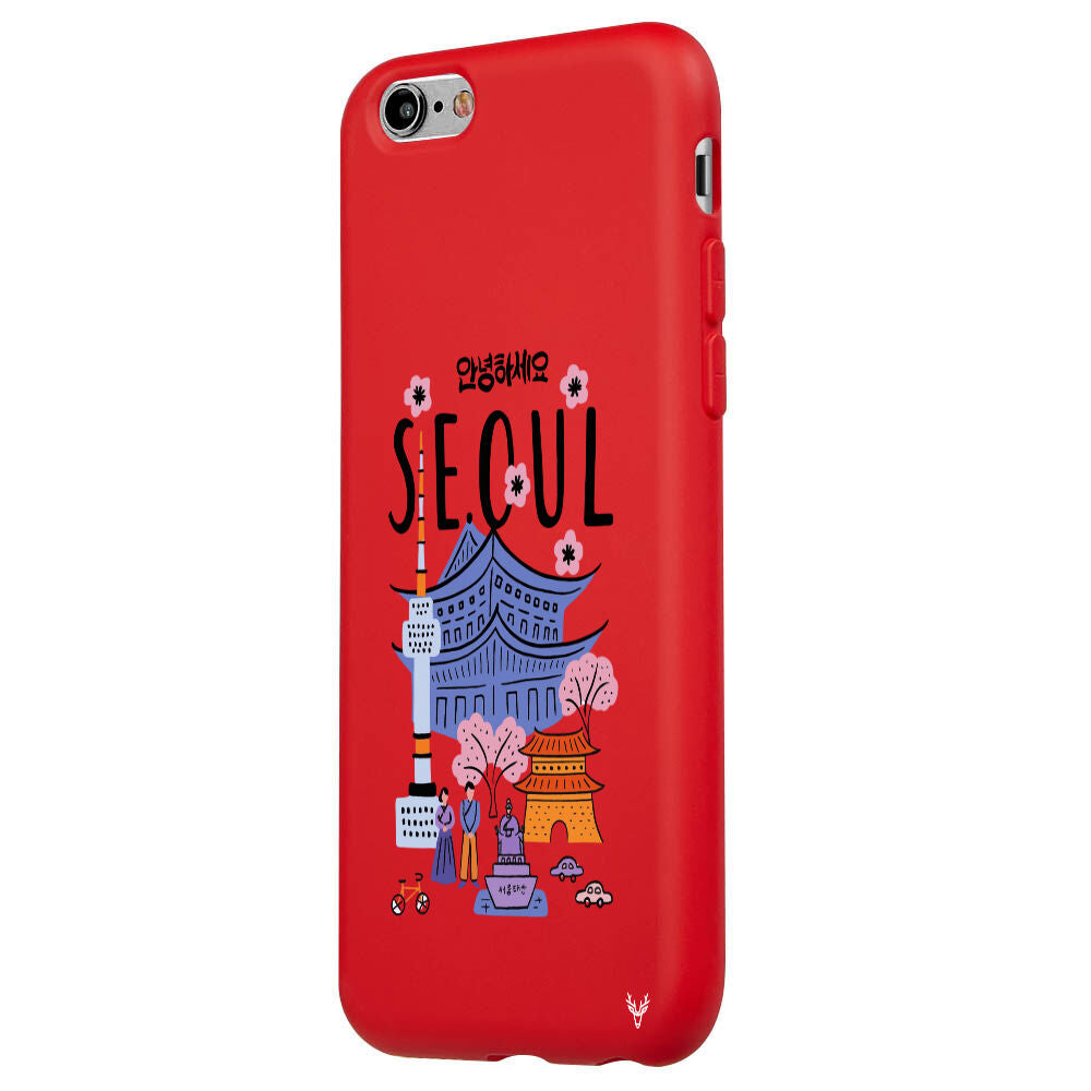 RenkliSilikonKırmızı