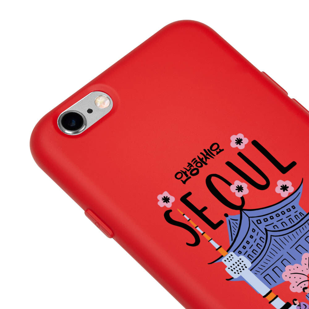 RenkliSilikonKırmızı