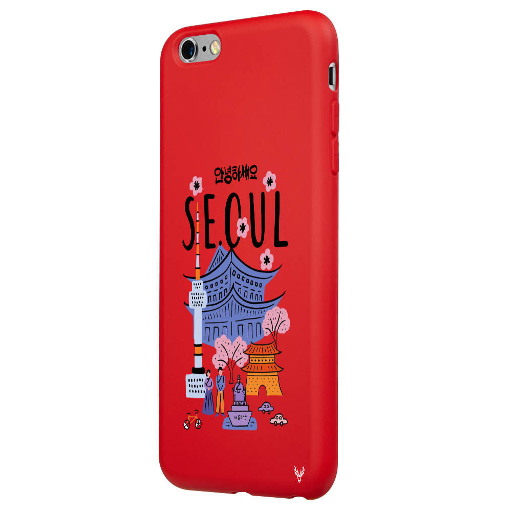 RenkliSilikonKırmızı