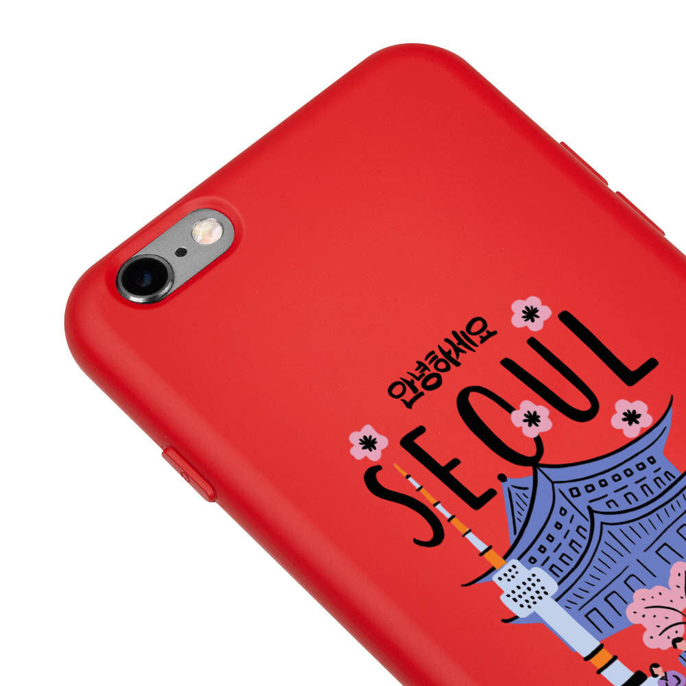 RenkliSilikonKırmızı