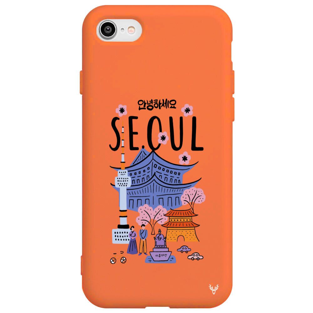 RenkliSilikonTuruncu