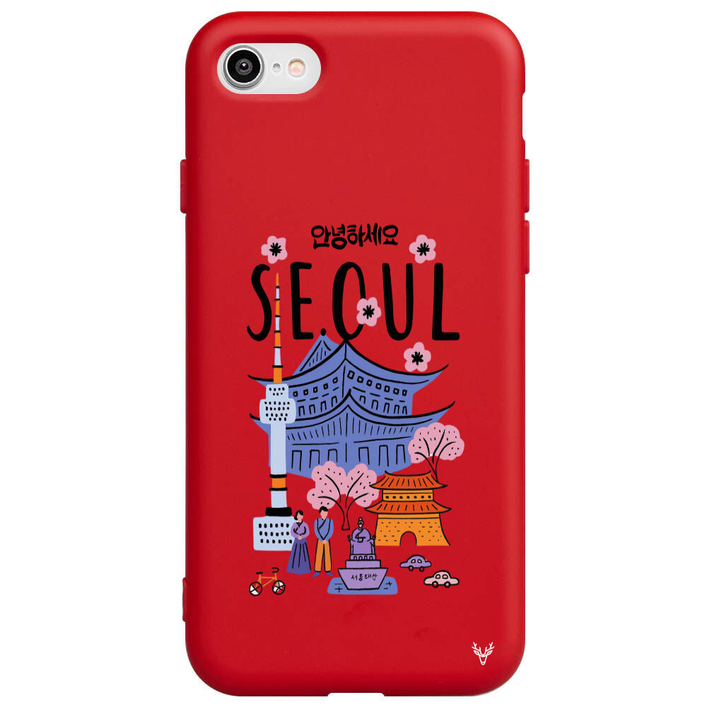 RenkliSilikonKırmızı