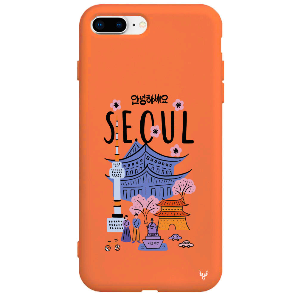 RenkliSilikonTuruncu