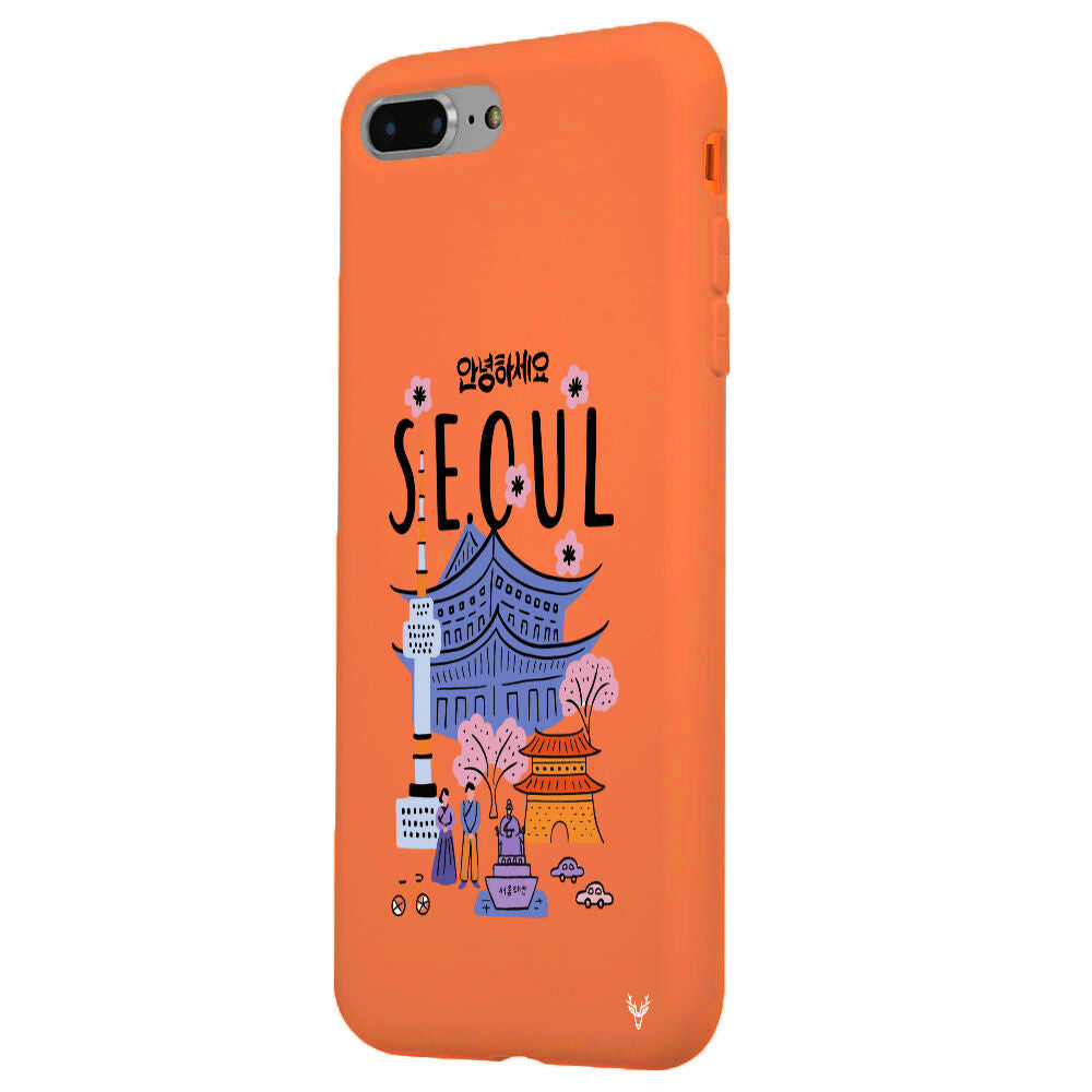 RenkliSilikonTuruncu