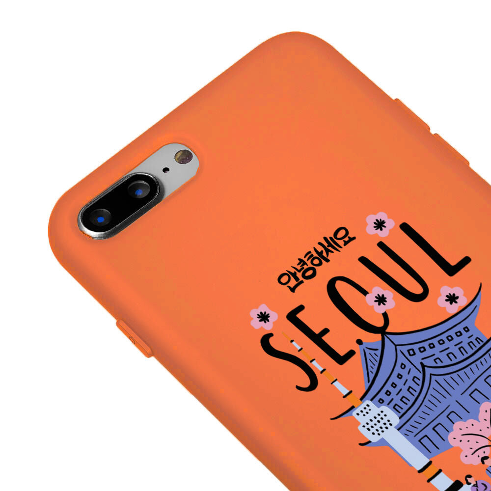 RenkliSilikonTuruncu