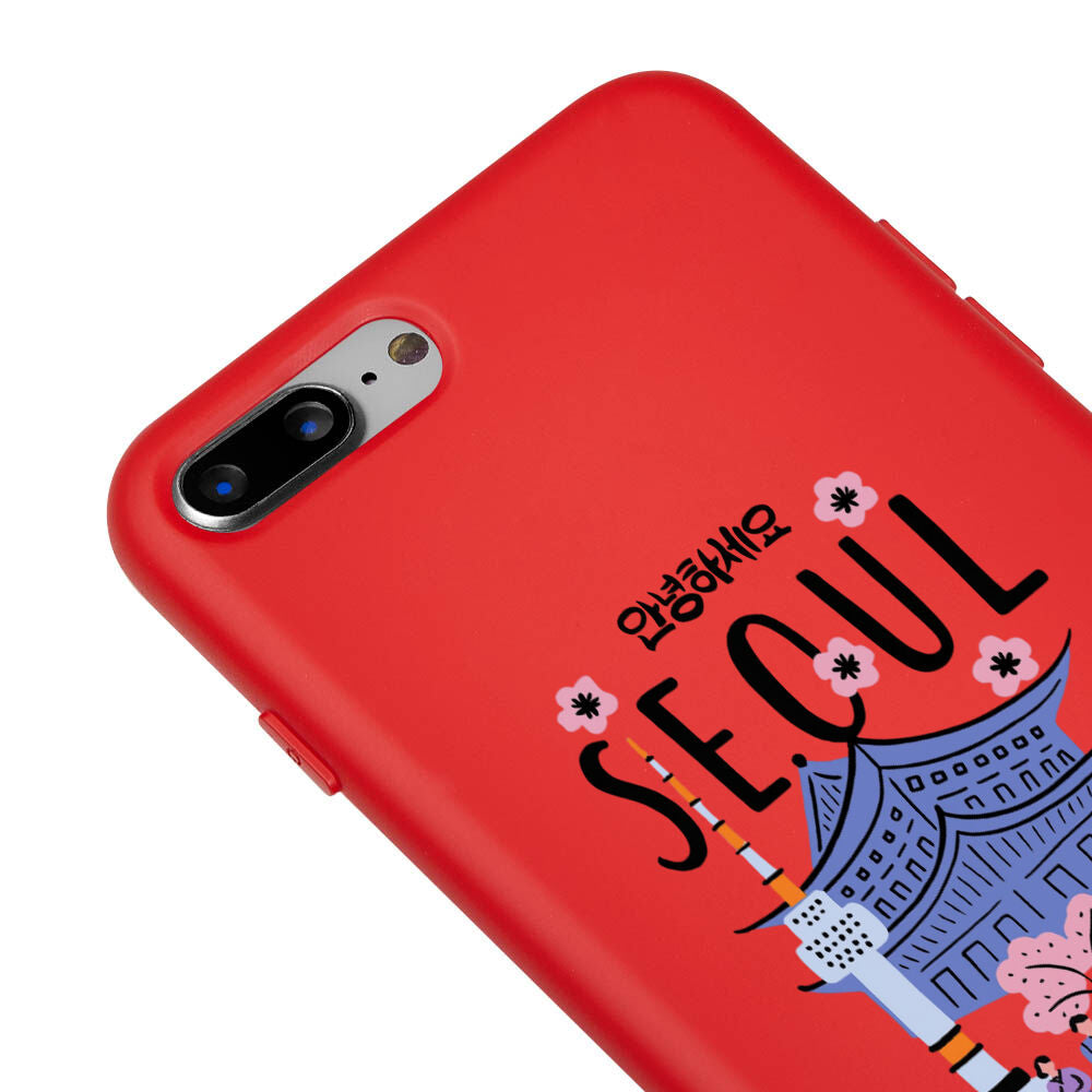 RenkliSilikonKırmızı