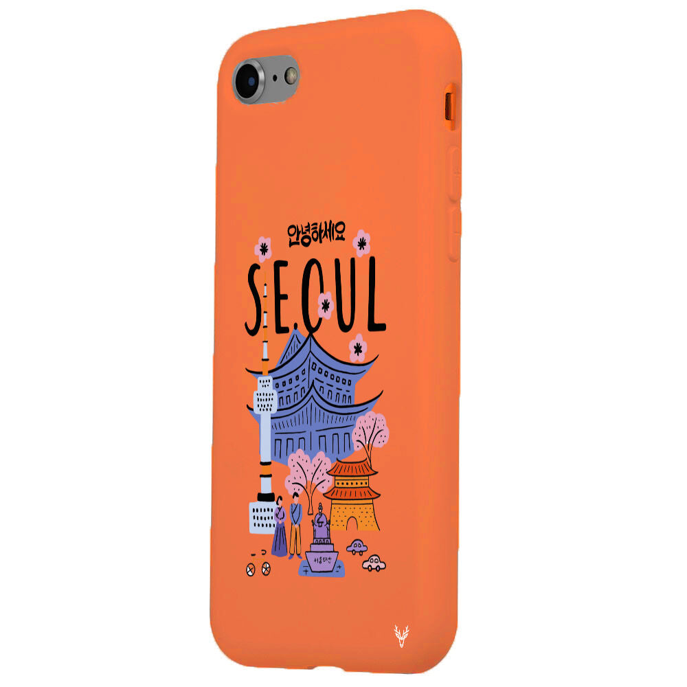 RenkliSilikonTuruncu