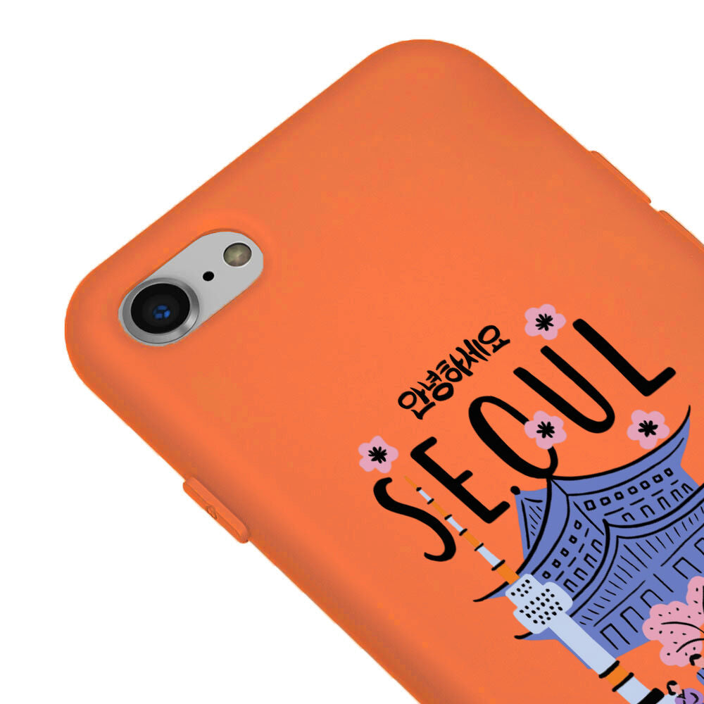 RenkliSilikonTuruncu